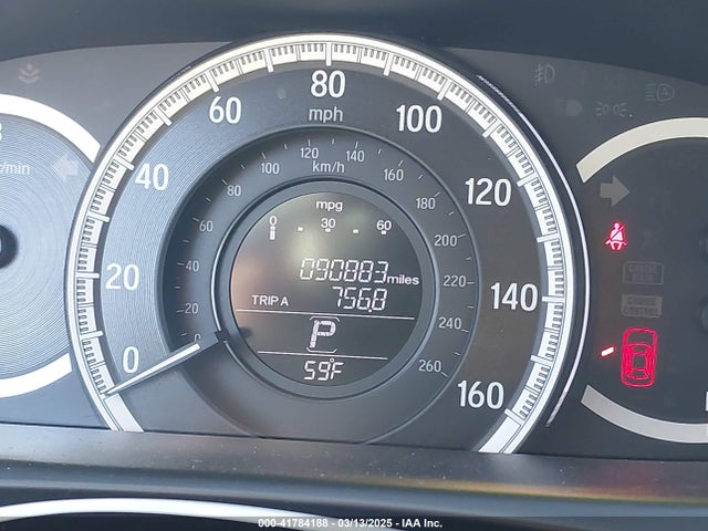Honda ACCORD LX 2017 1HGCR2F33HA213757 Image 7