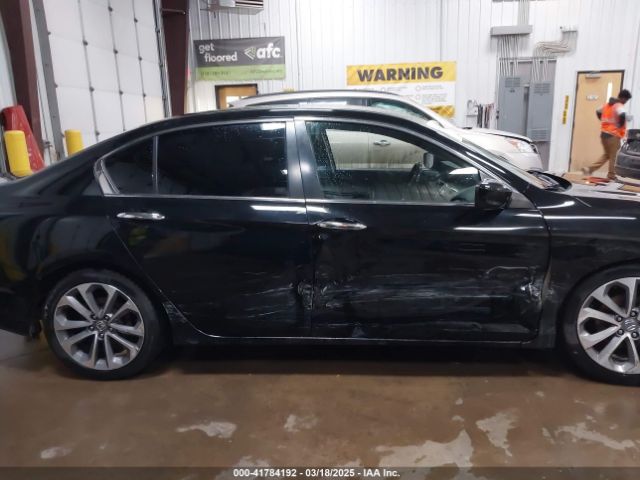 1HGCR2F52EA163012 Honda Accord Sport