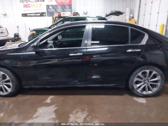 1HGCR2F52EA163012 Honda Accord Sport