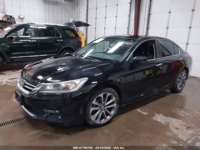 1HGCR2F52EA163012 Honda Accord Sport