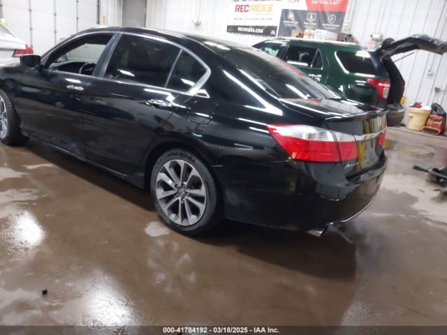 1HGCR2F52EA163012 Honda Accord Sport