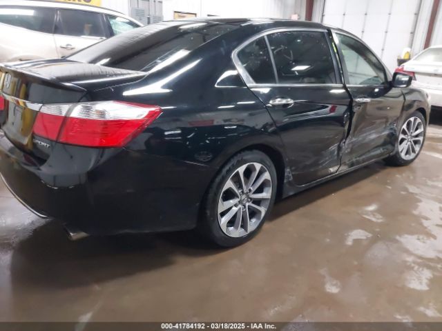 1HGCR2F52EA163012 Honda Accord Sport