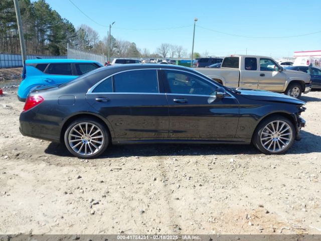 WDDUG8FB5HA299890 Mercedes-Benz S 550 4matic