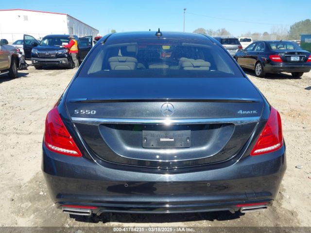 WDDUG8FB5HA299890 Mercedes-Benz S 550 4matic