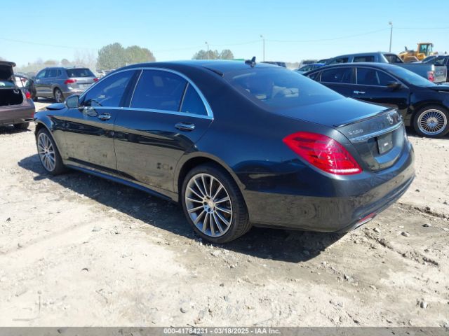 WDDUG8FB5HA299890 Mercedes-Benz S 550 4matic
