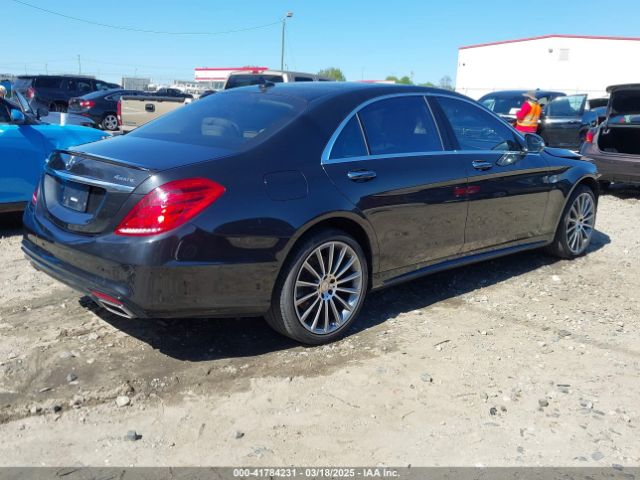 WDDUG8FB5HA299890 Mercedes-Benz S 550 4matic