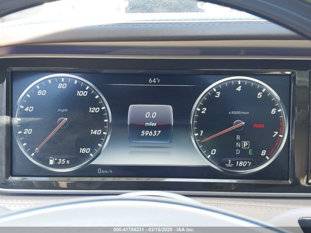WDDUG8FB5HA299890 Mercedes-Benz S 550 4matic