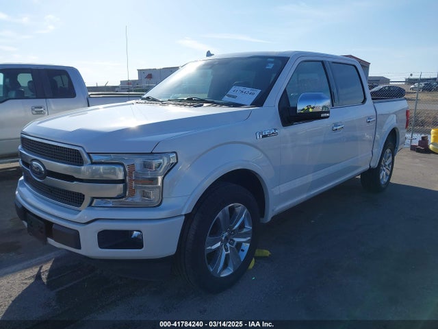 Ford F-150 Platinum 2019 1FTEW1C46KFA79358 Image 2