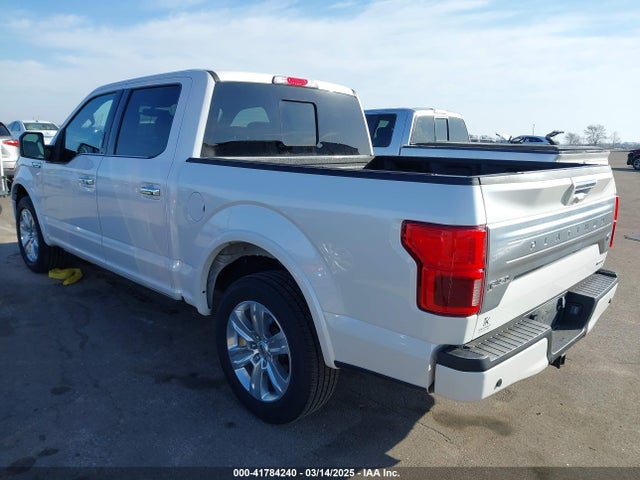 Ford F-150 Platinum 2019 1FTEW1C46KFA79358 Image 3