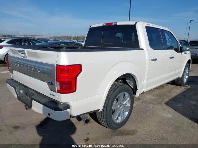 Ford F-150 Platinum 2019 1FTEW1C46KFA79358 Image 4