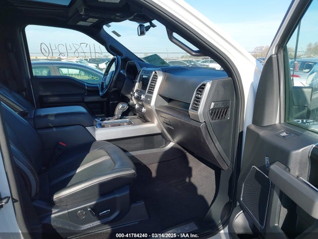 Ford F-150 Platinum 2019 1FTEW1C46KFA79358 Image 5