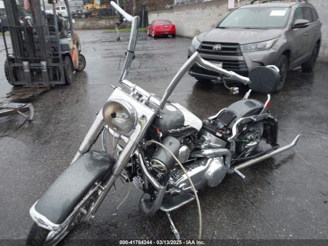 2007 HARLEY-DAVIDSON FLSTN 1HD1JD5307Y084844 Photo 1