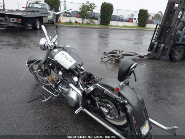 2007 HARLEY-DAVIDSON FLSTN 1HD1JD5307Y084844 Photo 2
