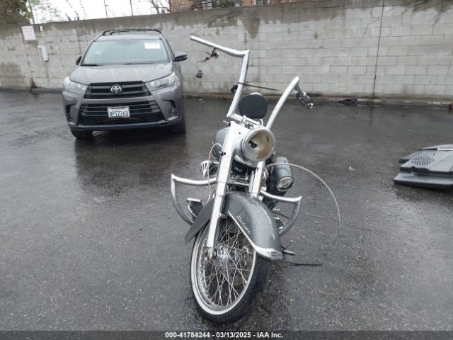 2007 HARLEY-DAVIDSON FLSTN 1HD1JD5307Y084844 Photo 4
