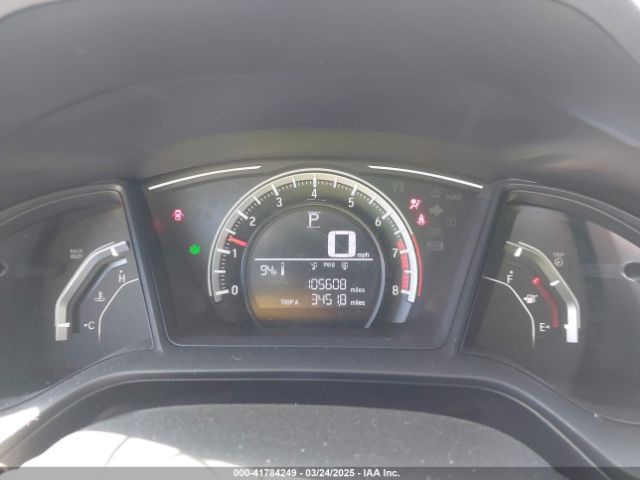 19XFC2F59HE020511 Honda Civic Lx