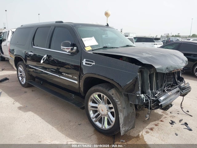 2013 CADILLAC ESCALADE ESV 1GYS3KEF4DR222867 Photo 0