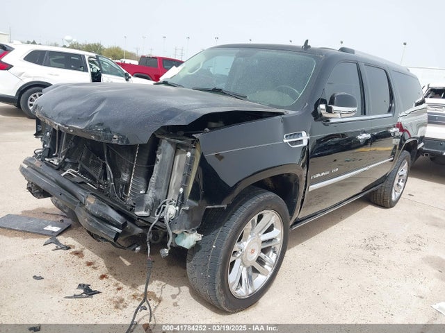 2013 CADILLAC ESCALADE ESV 1GYS3KEF4DR222867 Photo 1