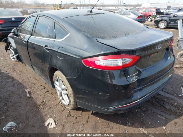 Ford FUSION SE 2014 1FA6P0H71E5378657 Image 3