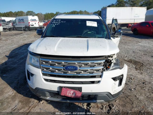 1FM5K7D80JGB63177 Ford EXPLORER XLT