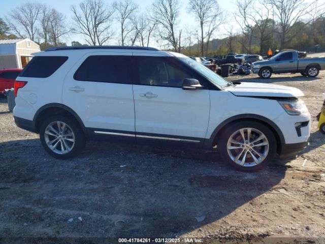 1FM5K7D80JGB63177 Ford EXPLORER XLT