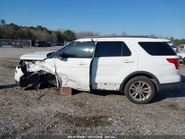 1FM5K7D80JGB63177 Ford EXPLORER XLT