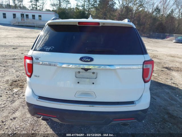 1FM5K7D80JGB63177 Ford EXPLORER XLT
