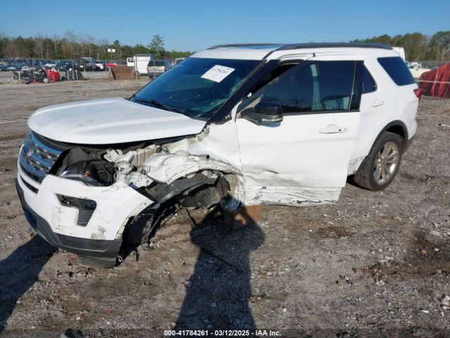 1FM5K7D80JGB63177 Ford EXPLORER XLT