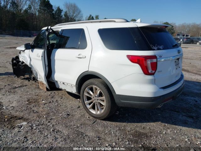 1FM5K7D80JGB63177 Ford EXPLORER XLT