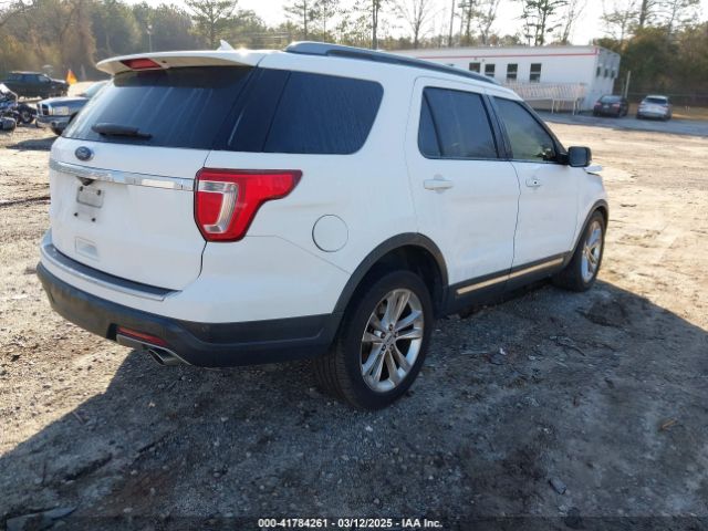 1FM5K7D80JGB63177 Ford EXPLORER XLT