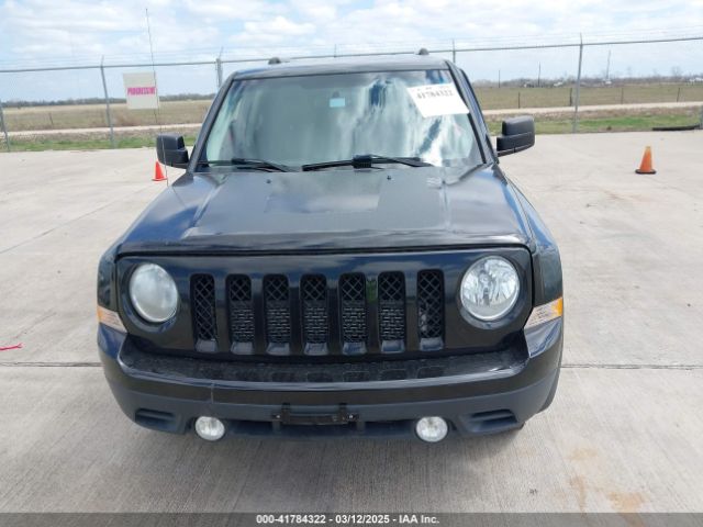 1C4NJPBA4GD642158 Jeep Patriot Sport Se