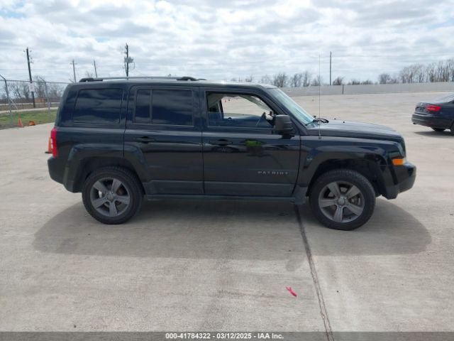 1C4NJPBA4GD642158 Jeep Patriot Sport Se