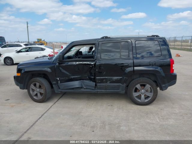 1C4NJPBA4GD642158 Jeep Patriot Sport Se