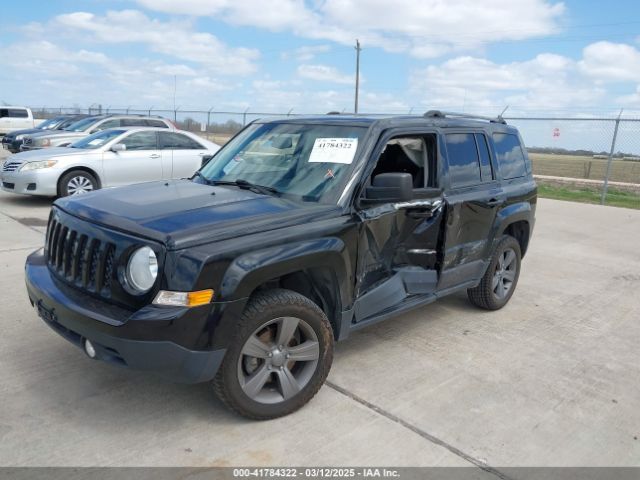 1C4NJPBA4GD642158 Jeep Patriot Sport Se