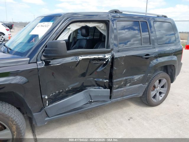 1C4NJPBA4GD642158 Jeep Patriot Sport Se