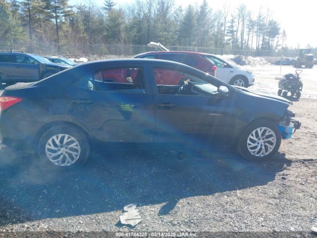 2T1BURHE4JC006084 Toyota COROLLA LE