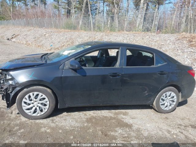 2T1BURHE4JC006084 Toyota COROLLA LE