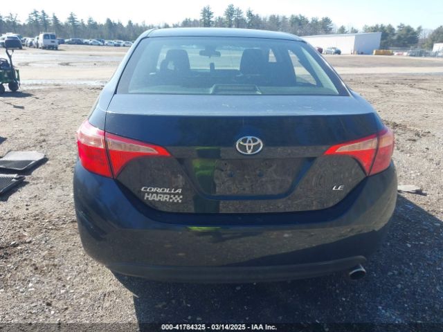 2T1BURHE4JC006084 Toyota COROLLA LE