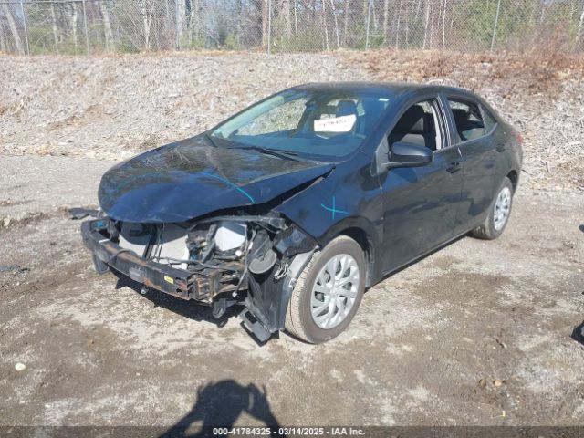 2T1BURHE4JC006084 Toyota COROLLA LE