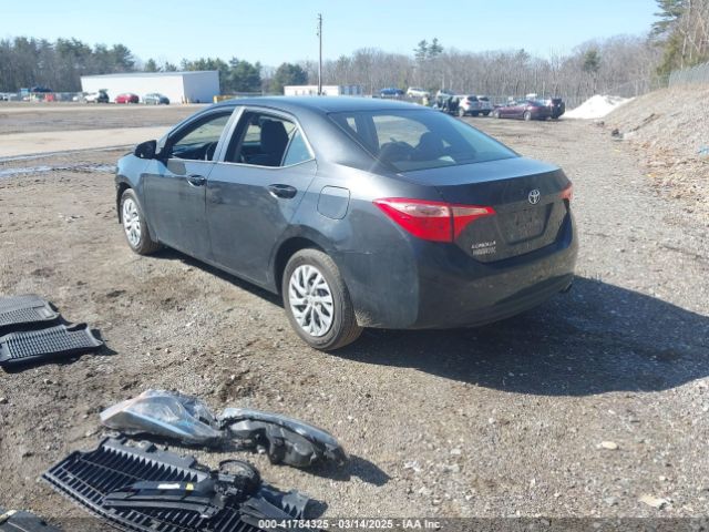 2T1BURHE4JC006084 Toyota COROLLA LE