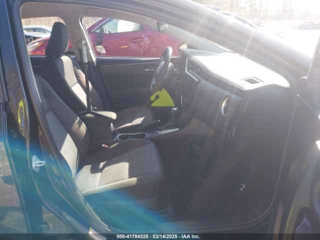 2T1BURHE4JC006084 Toyota COROLLA LE