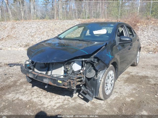 2T1BURHE4JC006084 Toyota COROLLA LE