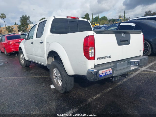 1N6AD0ER1GN789737 Nissan Frontier Sv