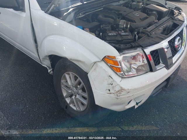 1N6AD0ER1GN789737 Nissan Frontier Sv