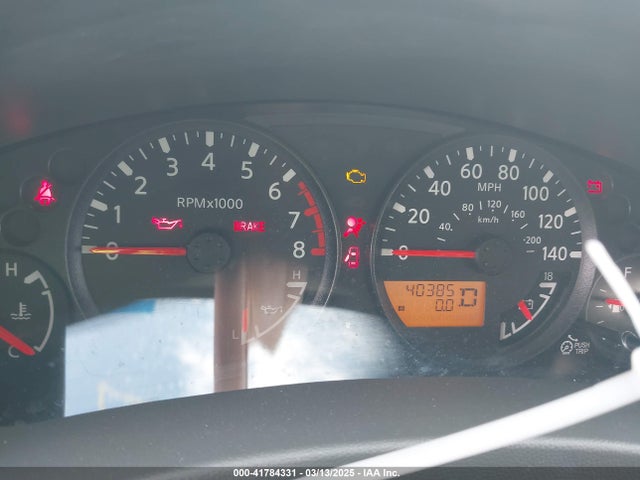 1N6AD0ER1GN789737 Nissan Frontier Sv