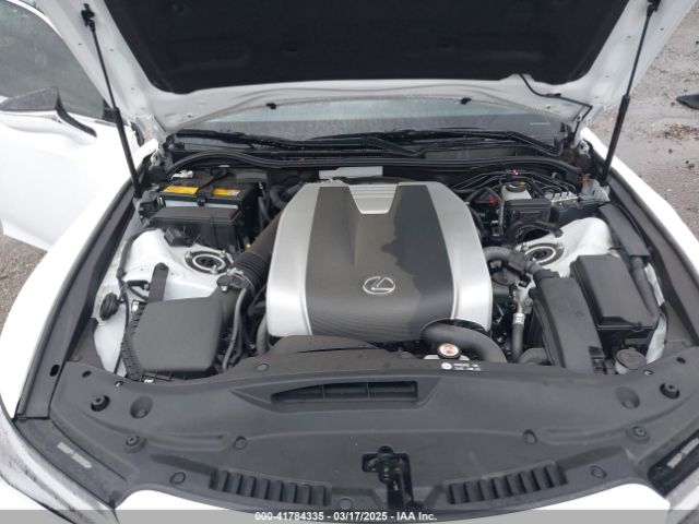 JTHGZ1E23N5024970 Lexus Is 350 F Sport