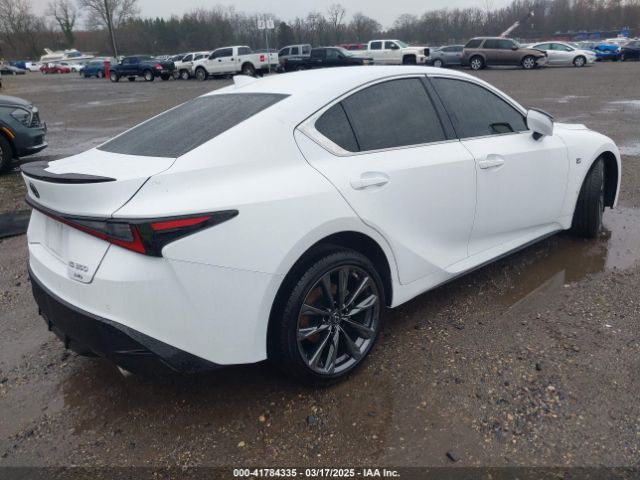 JTHGZ1E23N5024970 Lexus Is 350 F Sport