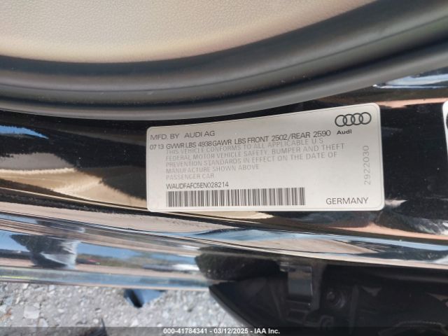 WAUDFAFC5EN028214 Audi A6 2.0t Premium