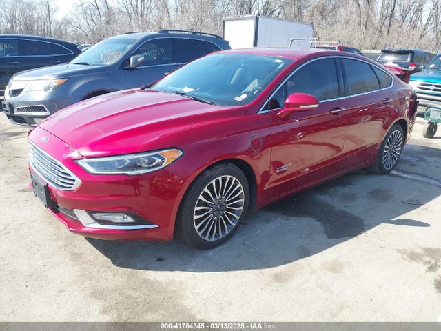 3FA6P0SU5JR136542 Ford Fusion Energi Titanium