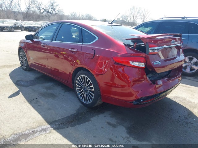 3FA6P0SU5JR136542 Ford Fusion Energi Titanium