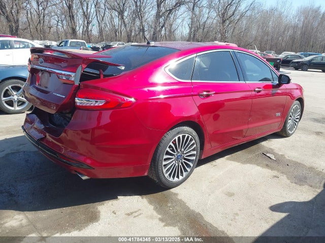 3FA6P0SU5JR136542 Ford Fusion Energi Titanium